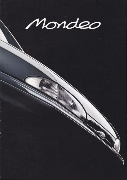 Ford Mondeo -esite, 1993