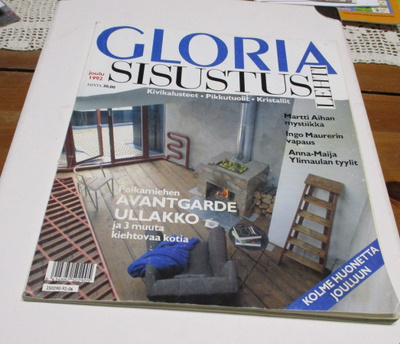 Gloria sisustus joulu 1992