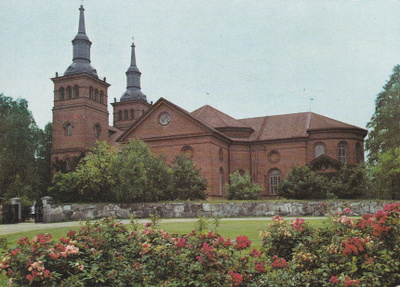 KIRKKOKORTTI - VAMMALA - TYRVÄÄN  KIRKKO - 3