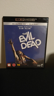 The Evil Dead 4K Blu-ray