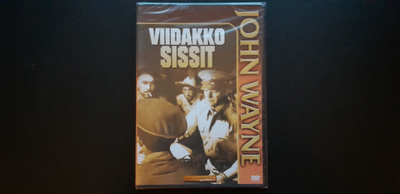 DVD: Viidakkosissit (John Wayne, Anthony Quinn 1945) UUSI