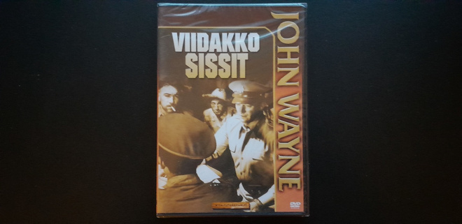 DVD: Viidakkosissit (John Wayne, Anthony Quinn 1945) UUSI