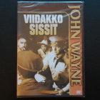 DVD: Viidakkosissit (John Wayne, Anthony Quinn 1945) UUSI - pikkukuva 1