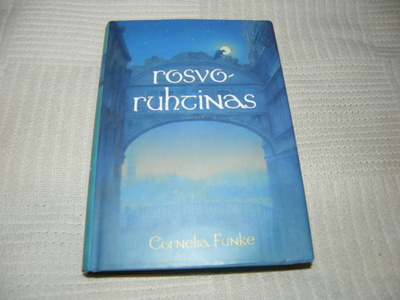 Cornelia Funke Rosvoruhtinas  -sid 1.p