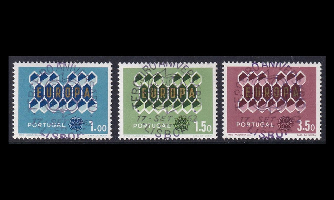 Portugali 927-9 o Europa (1962)