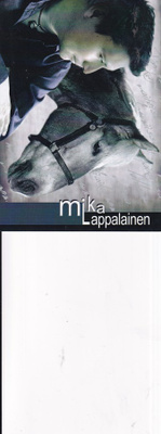 Mika Lappalainen, fanikortti , nimmari  2016   b573