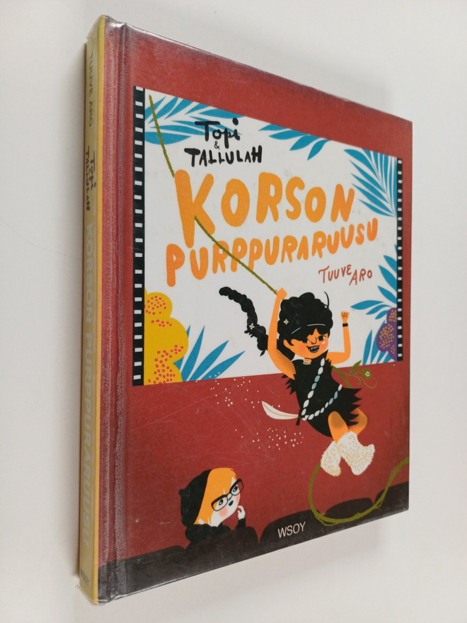 Tuuve Aro : Korson purppuraruusu