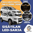Chevrolet Captiva (MK1) Sisätilan LED-sarja 9-os - pikkukuva 1