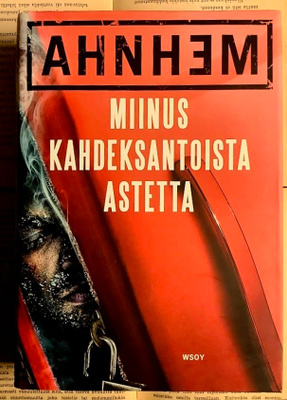 Stefan Ahnhem - Miinus kahdeksantoista astetta (sid.)