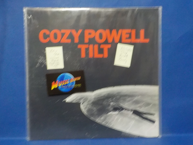 COZY POWELL - TILT EX-/EX- SCANDINAVIAN 1ST -81 PRESS LP