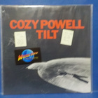COZY POWELL - TILT EX-/EX- SCANDINAVIAN 1ST -81 PRESS LP - pikkukuva 1