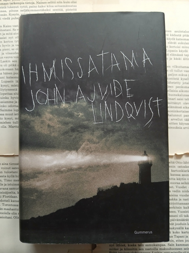 John Ajvide Lindqvist - Ihmissatama (sid.)