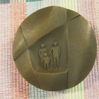 Sampo 75 vuotta mitali 1983./T.Sakki -83. - pikkukuva 2