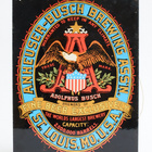 Anhauser-Busch panimoyhtiön emalimainos - pikkukuva 1