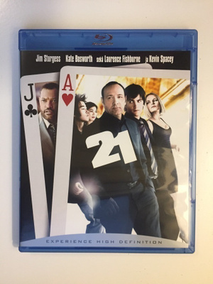 21 (Blu-ray) Jim Sturgess ja Kevin Spacey (2008)