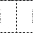 Åland 2003 Sieniä 0,10 € välilöpari numero EPL LaPe 214 - pikkukuva 2