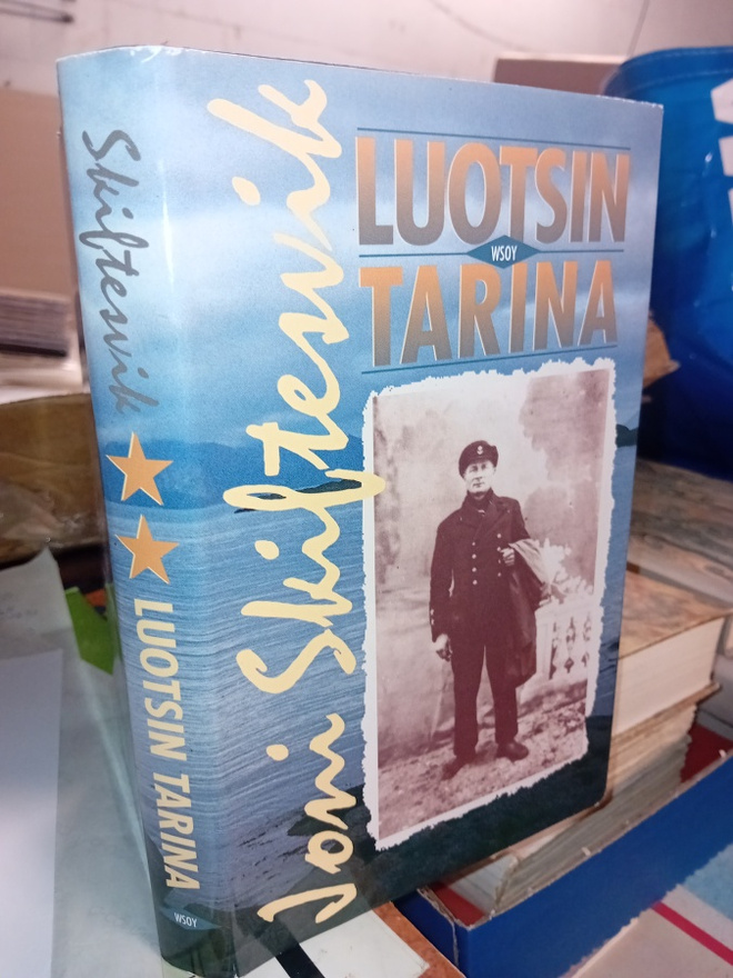 Joni Skiftesvik : Luotsin tarina ( SIS POSTIKULU )
