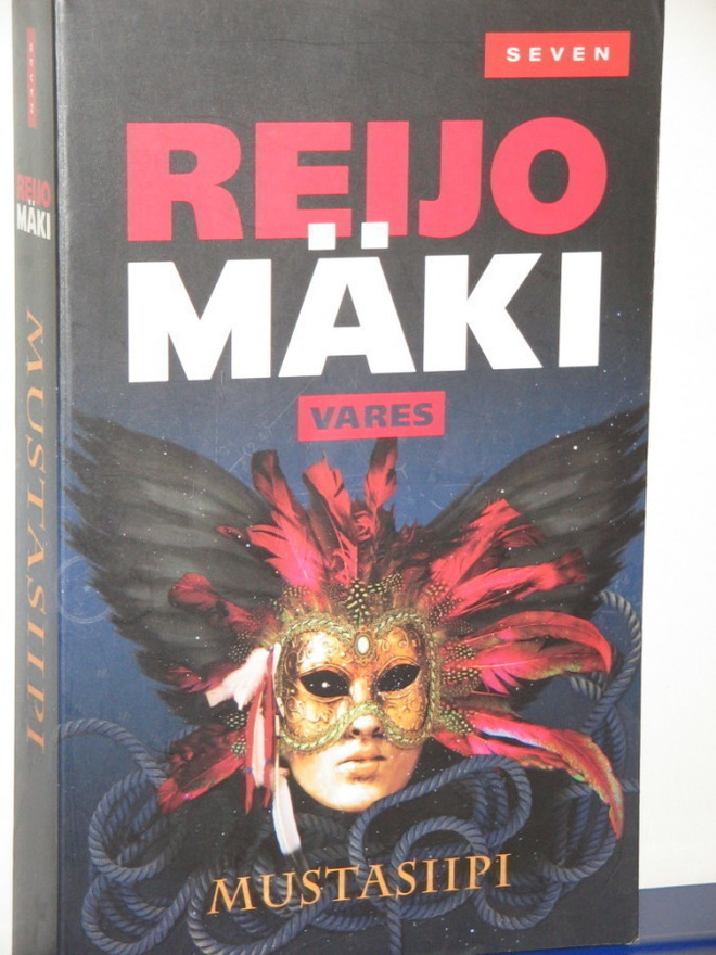 Reijo Mäki : MUSTASIIPI