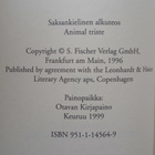 Monika Maron - Animal triste: rakkauden jälkeen (sid.) - pikkukuva 2
