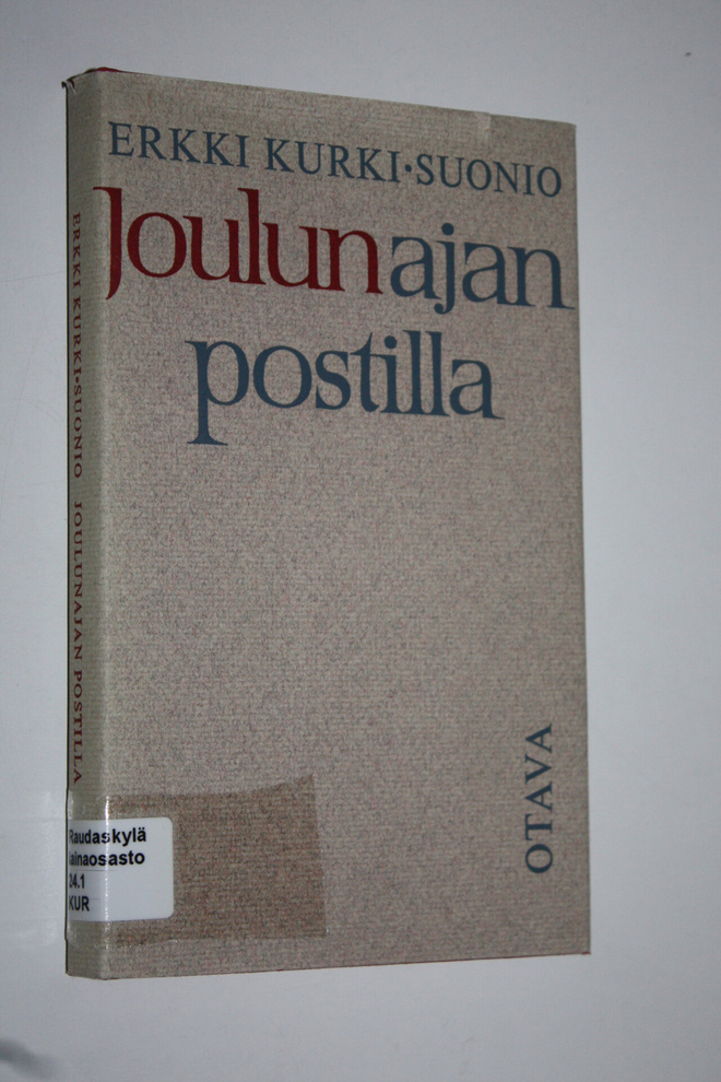 Erkki Kurki-Suonio : Joulunajan postilla