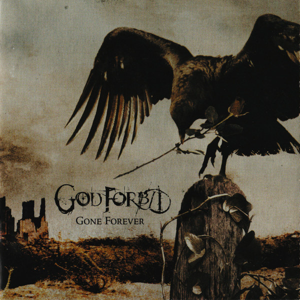 GOD FORBID - Gone Forever CD - Century Media 2004