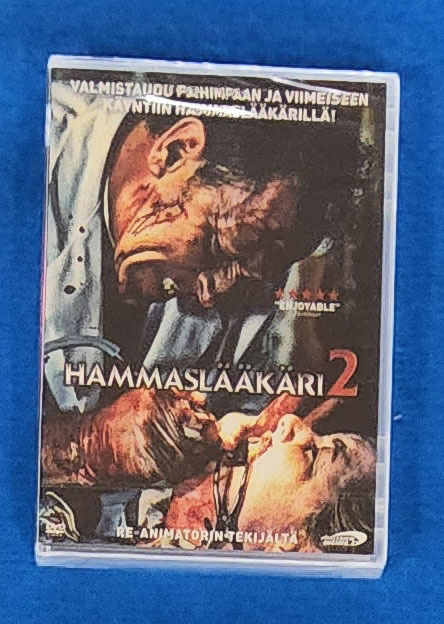 Hammaslääkäri 2 (uusi muoveissa)