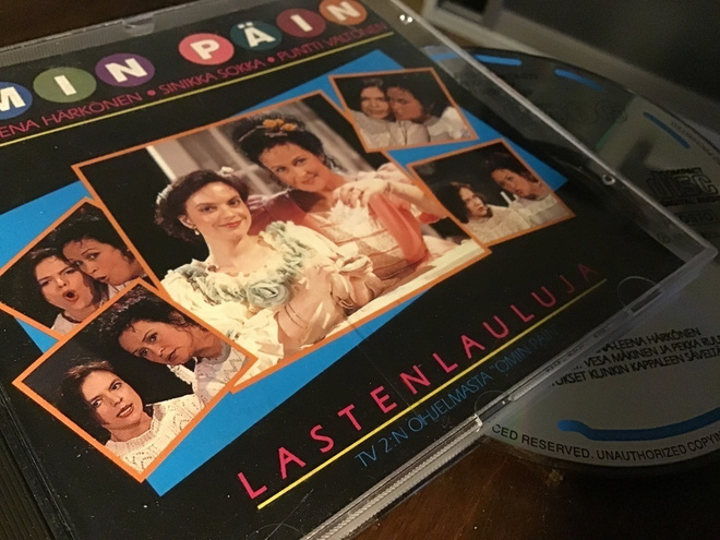 Anna-Leena Härkönen, Sinikka Sokka- Omin päin Lastenlaulu CD
