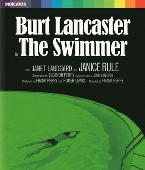 The Swimmer - heijastus Blu-Ray **muoveissa**