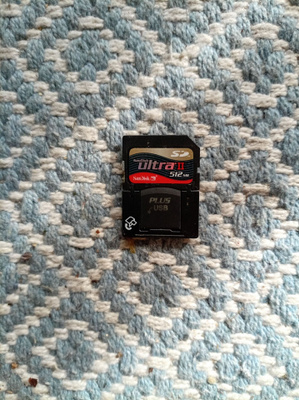 Sandisk Ultra II 512Mb Plus Usb muistikortti