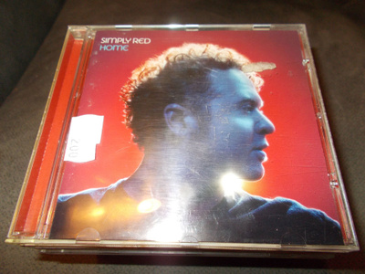 CD SIMPLY RED ** HOME **