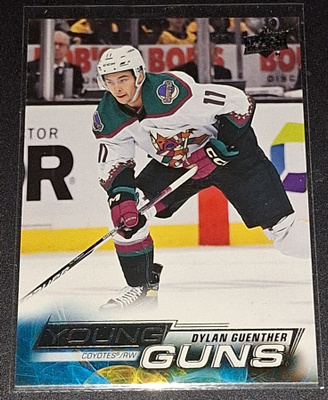 2022-23 Upper Deck Young Guns Dylan Guenther #497