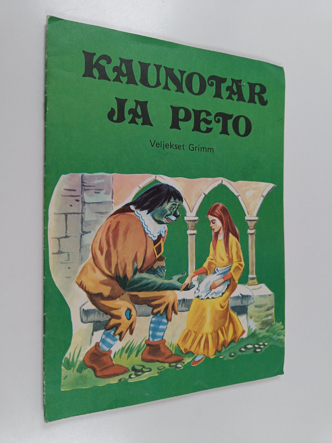 Jacob Grimm : Kaunotar ja peto