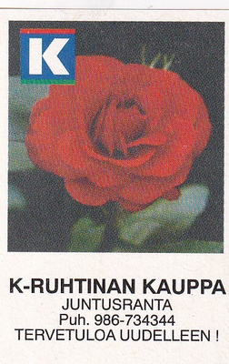 Juntusranta. , K - Ruhtinan Kauppa     s67