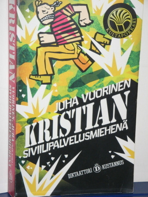 Juha Vuorinen : KRISTIAN siviilipalvelusmiehenä