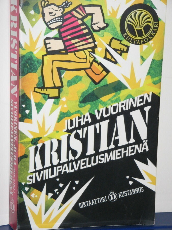 Juha Vuorinen : KRISTIAN siviilipalvelusmiehenä