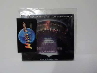 JOHN WILLIAMS - CLOSE ENCOUNTERS OF THE THIRD KIND UUSI CD