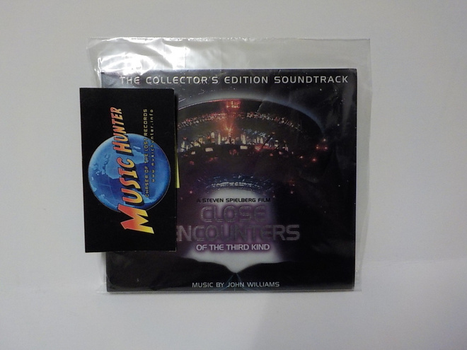 JOHN WILLIAMS - CLOSE ENCOUNTERS OF THE THIRD KIND UUSI CD