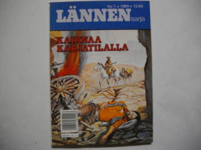 Lännensarja Nro 1/1989: Kahinaa karjatilalla (18.3)