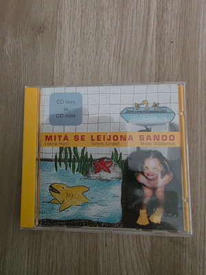 Mitä se leijona sanoo?