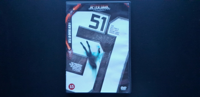 DVD: 51 (Vanessa Branch, Bruce Boxleitner 2009/2012)