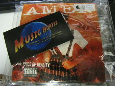 AMEN-PRICE OF REALITY PROMO CD SLEEVE