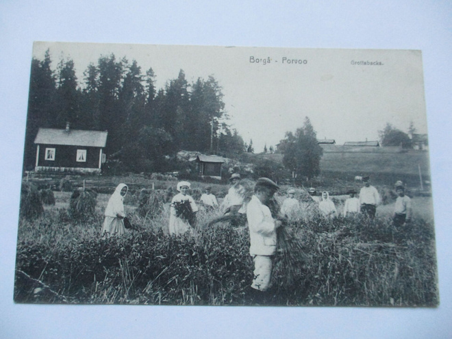 Porvoo Grottabacka np 1913