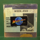 LASSE MÅRTENSON - MINNEN / WEEK-END VG+/VG SWE -64 7" SINGLE - pikkukuva 1