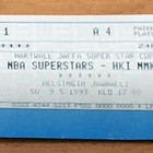 NBA Superstars Suomessa 1993 pääsylippu - Magic Johnson - pikkukuva 1