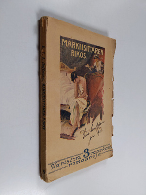 E. T. A. Hoffmann : Markiisittaren rikos ; Herodias
