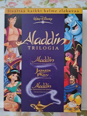 Aladdin Trilogia DVD