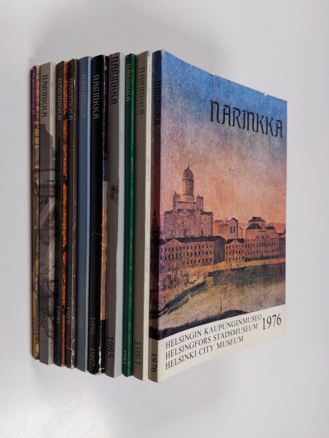 Narinkka -paketti (10 kirjaa) : Helsingin kaupunginmuseo ...