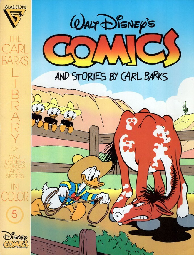Gladstone: WD Comics and Stories #5 albumi