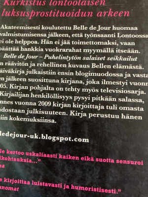 PUHELINTYTÖN SALAISET SEIKKAILUT