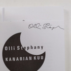 Olli Stephany : Kanarian kuu (signeerattu) - pikkukuva 3